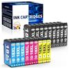 Jagute 18 Pack 18XL Cartucce Compatibili per Epson 18 XL t1811 t1812 Multipack per Expression Home XP-215 XP-412 XP-415 XP-305 XP-405 XP-202 XP-205 XP-302 XP-402 XP-312 XP-315 XP-102 XP-30 XP-212