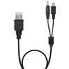 Mcbazel 2 in 1 USB Cavo di Ricarica per PSP 1000 2000 3000/PS3