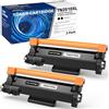 colorfly TN2510XL Toner Alta Capacità 3000 pagine Compatibile con TN25109XL