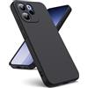 Oududianzi - Cover per Oppo Reno 15 F 4G / 5G Silicone, Nero