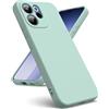 Oududianzi - Cover per Oppo Reno 15 F 4G / 5G Silicone, Menta Verde