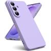 Oududianzi - Cover per Samsung Galaxy S26 5G Silicone Liquido, Viola Chiaro