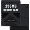 Mcbazel 256MB Memory Card Scheda di memoria di gioco su PS2 Accessori di backup ad alta velocità Scheda di memoria compatibile con il gioco PlayStation 2