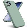 Oududianzi - Cover per Oppo Reno 15 F 4G / 5G Silicone, Matcha