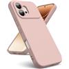Oududianzi - Cover per Honor Magic 8 Lite 5G Silicone, Rosa