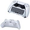 Mcbazel Tastiera Wireless per Controller PS5, Bluetooth 3.0 Mini Gamepad per Controller PS5 con Altoparlante Integrato e Jack Audio da 3,5 mm