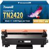 Yowell TN2420 TN-2420 Compatibile con Brother TN-2420 TN2410 TN-2410 cartuccia toner per Brother MFC L2710DW toner MFC-L2710DN MFC-L2730DW HL-L2350DW HL-L2310D DCP-L2530DW DCP-L2510D (1 Nero)