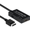 Mcbazel Adattatore Convertitore HDMI per PS1/PS2, Convertitore HDMI da RGB/YPbPr