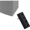 Mcbazel Hub USB 2.0 a 4 porte per Xbox Series X/S, adattatore di espansione splitter USB ad alta velocità portatile compatibile con console Xbox Series X/S