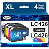 Jagute LC426 LC 426 Compatibile Cartucce d'inchiostro compatibili per Brother LC426 LC426XL per stampante Brother MFC-J4335DW MFC-J4340DW MFC-J4535DW MFC-J4540DW MFC4335 MFC4340 MFC4535 MFC4540
