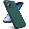 Oududianzi - Cover per Oppo Reno 15 F 4G / 5G Silicone, Verde Notte