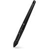HUION PW517 Penna Pentech 3.0 Senza Batteria, Compatibile con Kamvas 12/13/16, Kamvas 22 serie/24 serie, Kamvas Pro 2.5K serie/4K serie e KD200/G930L/Dial 2 Tavoletta Grafica