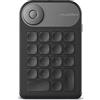HUION Keydial Mini K20 Tastiera Remota Bluetooth 5.0 per Display da Disegno e Tavoletta Grafica con Controller a Quadrante+18 Tasti Personalizzati, Tastiera Portatile per PC, Laptop, Mac