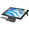 HUION Kamvas Pro 24 Gen 3 Tavoletta Grafica con Schermo, PenTech 4.0, 4K UHD da 23,8 pollici, 16384 livelli di sensibilità alla pressione, gamma cromatica al 99%, dotata di doppia penna passiva