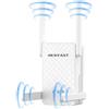 NEWFAST 3000Mbps Ripetitore WiFi Potente per Casa, WiFi6 WiFi Extender