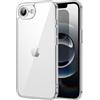 JETech Cover per iPhone 17e/16e, Anti-Ingiallimento, Trasparente
