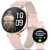 Marsyu 2026 AI-GPT Smartwatch Donna ECG/Pressione Sanguigna/Sonno&Ciclo Mestruale
