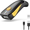 NETUM Lettore di Codici QR CS7501 - Scanner Bluetooth Portatile 1D 2D per Inventario, Imager Senza Fili per Tablet, Android, iOS, PC e POS