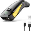 NETUM CS8501 Wireless QR Code Scanner - Lettore Barcode Bluetooth Aggiornato, Mini Portatile 1D & 2D Per Gestione Inventario, Scanner Immagini Per Tablet, Android, iOS, PC E Sistemi POS