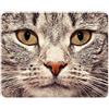 younikat Tappetino per mouse con motivo gatti, 24 x 19 cm, dimensioni standard, antiscivolo, per ragazze, adolescenti e donne, viso di gatto I dv997