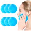 AOOWU Ghiaccio Gel Riutilizzabile, 6 PCS Impacchi Gel Riutilizzabili Fredde e Calde, Set di Cuscinetti Refrigeranti per Lesioni, Sollievo Dal Dolore, Punture di Insetti, Terapie Caldo/Freddo