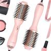 LANDOT One-Step Spazzola Asciugacapelli e Volumizzante: Plus 2.0 Salon Spazzola Ad Aria Calda - 4 in 1 Phon Ioni Spazzola Elettrica per Asciugare Lisciare e Volume Capelli