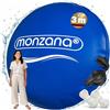 Monzana® Cuscini Invernali Piscina 3m Telo Copertura Inverno Resistente al Cloro PVC Copripiscina Esterno Giardino Valvola Sicurezza Campeggio