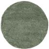 RugVista Comfy Tappeto per bambini, Ø 150 cm, Verde