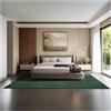 tectake® Tappeto Salotto, Tappeto Pelo Corto, Tappeti Salotto Design Elegante, Tappetino morbido, Lavabile in Lavatrice, Ideale per Sala da Pranzo, Camera, Studio, Soggiorno - Verde - 200 x 290 cm