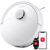 roborock Q10 X5 Robot Aspirapolvere, 10.000 Pa, Bianco