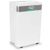 VONROC Deumidificatore 20L/Giorno WiFi - Serbatoio 4,5L, Filtro HEPA + Carbon, Controllo Smart App, Silenzioso ≤41dB, Modalità Bucato e Notte, per Ambienti fino a 40m²
