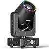Osusuent Mini Teste Mobili LED 230W 7R Beam Luce da Discoteca RGBW Luci Palco18CH Moving Head per DJ Bar Festa Palcoscenico Club Illuminazione