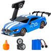 BORSTOYPRO Macchina Telecomandato, 1:14 Professionale Macchina Telecomando de Drift con Sterzo Proporzionale e Acceleratore 4WD GT Drift RC Macchine Auto Car per adulti bambini