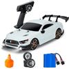 BORSTOYPRO Macchina Telecomandata, 1:14 Professionale Macchina Telecomando de Drift con Sterzo Proporzionale e Acceleratore 4WD GT Drift RC Macchine Auto Car per adulti bambini