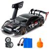 BORSTOYPRO Macchina Telecomandata Drift, 1:14 Telecomandato Drift Macchine 4WD GT Drift RC Auto Drifting Car con Acceleratore Proporzionale Giocattolo per Adulti Ragazzi Bambini