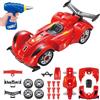 Pup Go Smonta e Rimonta F1 Auto da Corsa per Bambini 3 4 5 6 7 Anni