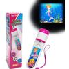 Pup Go Torcia Proiettore con 24 Immagini Sirena Fiabe per Bambini, Storie Diapositive Torcia Giocattoli per Parete Soffitto Tenda, Crea Le tue Storie, Regali Favole Educativo Bambina 3+ Anni (Sirena)
