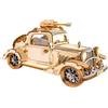 Rolife Puzzle 3D Legno Auto d'epoca Rompicapo - Modellismo da Costruire Adulti -Decorazioni per la Casa Regalo Donna Uomo TG504