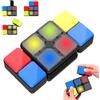 Pup Go Cubo Magico Elettronico per Bambini 6+ Anni, Idee Regalo Natale, Musica e Luci Colorate, Giocattoli Educativi del Gioco di Puzzle di Novità, Giocattoli per Ragazzi Ragazze