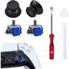 Mcbazel TMR Elettromagnetico Joystick Analogico, Analog Stick di Ricambio di Riparazione per PS5 DualSense Controller, No Drift