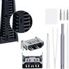Mcbazel 2 Pezzi Presa Connettore Interfaccia Porta HDMI di Sostituzione e Kit di Strumenti di Riparazione per PS5 Digital Edition/UHD, Non per PS5 Slim/PS5 Pro