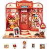 Rolife Miniature Casa Sweet Chocolate Shop, 98 pezzi Kit Casa in Miniatura DIY, Modellismo da Costruire Adulti Casa delle Bambole in Legno Puzzle 3D Nessun collante necessario