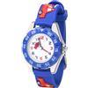Vicloon Orologio Bambini, Orologio da Polso per Ragazzi e Ragazze 3D, Quarzo Educativo Analogico Impermeabile 30M, Sport Braccialetto Cartoon In Silicone, Movimento al Quarzo,Regalo di Natale