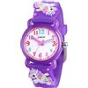 Vicloon Orologio Bambini, Orologio da Polso per Ragazzi e Ragazze 3D, Quarzo Educativo Analogico Impermeabile 30M, Sport Braccialetto Cartoon In Silicone, Movimento al Quarzo,Regalo di Natale