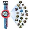 Vicloon Orologio Bambini Giocattolo Con Proiettore - 20 Modelli di Proiezione per Ragazzi e Ragazze - Regalo di Natale (Dinosauro)