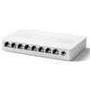 Tenda Ethernet Switch 2.5 Gigabit 8 Porte Switch di Rete LAN(Plug & Play, Unmanaged, Funzionamento silenzioso, Scocca in Plastica, Ideale per NAS 2.5G, Server, AP WiFi 6/7, Computer) (SM108)