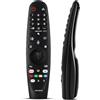 QINCINA LG Magic - Telecomando di ricambio per molte Smart TV, AN-MR20GA, universale, compatibile con Voice, puntatore e tasti di scelta rapida Netflix/Prime Video