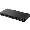Tenda Switch Ethernet 16 Porte Gigabit, Switch Gigabit 10/100/1000 Mbps, Switch Rete Montaggio Desktop o a Parete, Unmanaged, Plug & Play, VLAN a Una Chiave, Struttura in Acciaio(TEG1016M)