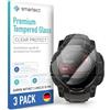 smartect Vetro Temperato 3 Pezzi per Garmin Instinct 3 AMOLED 50 mm