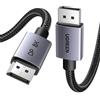 UGREEN 8K 60Hz Cavo DisplayPort 1.4 Certificato VESA 4K 240Hz Cavo DP 8K 2M